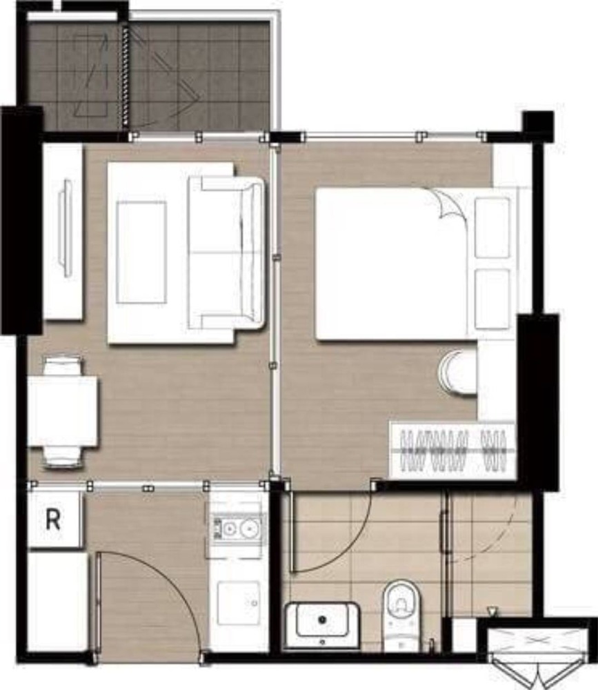 ขายคอนโดพระราม 9 เพชรบุรีตัดใหม่ RCA : 💥ST-2443💥ขายด่วน คอนโดเลต มิสท์ พระราม 9👉แอดไลน์ @rangrak