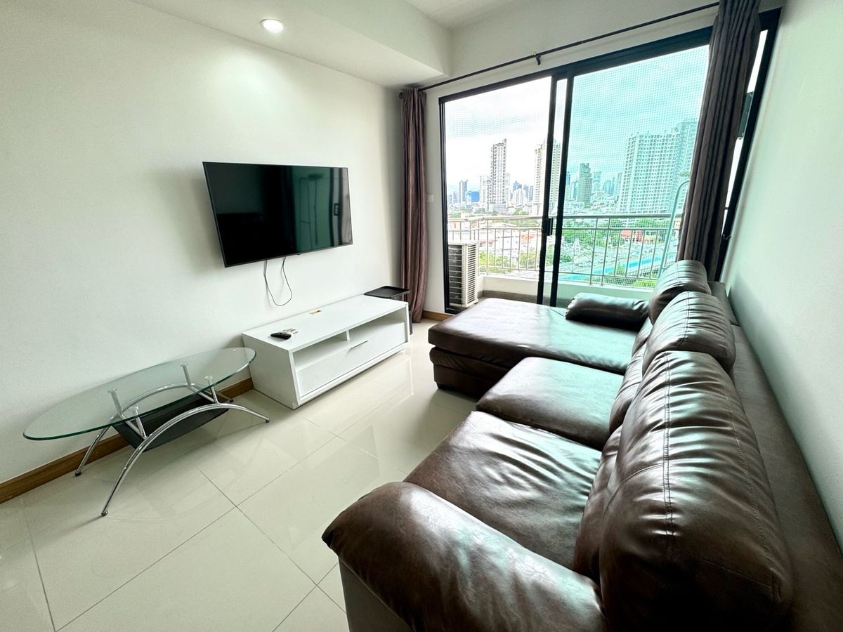 For RentCondoRama3 (Riverside),Satupadit : 🔥 Condo for rent 🔥 Supalai Premier Ratchada-Narathiwat-Sathorn , large room (With an appointment to view every day)