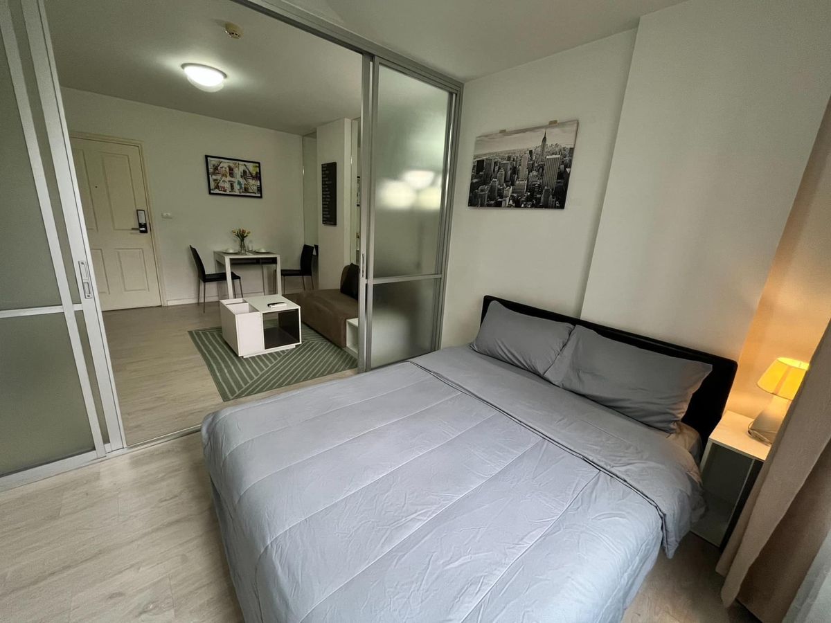 For SaleCondoChiang Mai : Condo for sale, room ready to move in, D condo sign, 30 sq m., near Central Festival Chiang Mai.