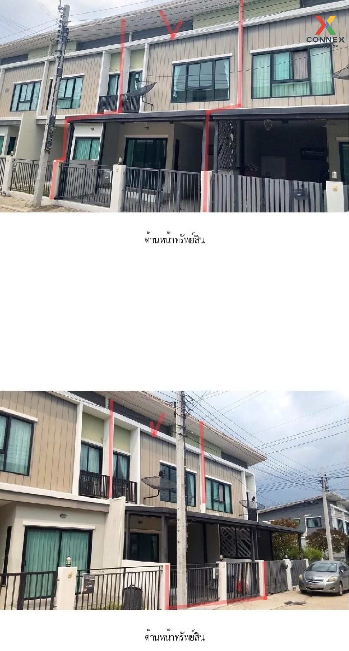 ขายทาวน์โฮมนนทบุรี บางใหญ่ บางบัวทอง : ขายทาวน์เฮ้าส์/ทาวน์โฮม  เดอะโมดิช ชัยพฤกษ์-วงแหวน ไทรน้อย ไทรน้อย นนทบุรี     CX-122777