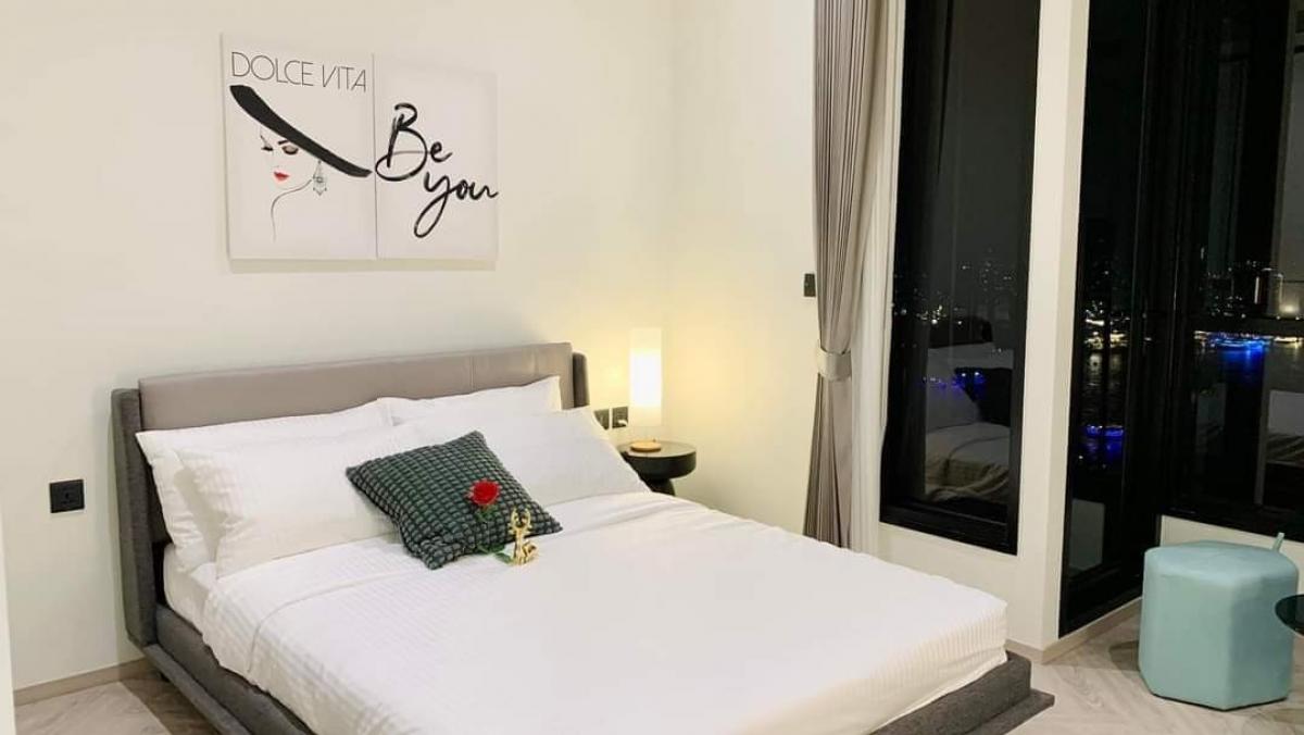 ให้เช่าคอนโดวงเวียนใหญ่ เจริญนคร : Chapter Charoennakorn Riverside 4.58 MB Rent 20,000/ month