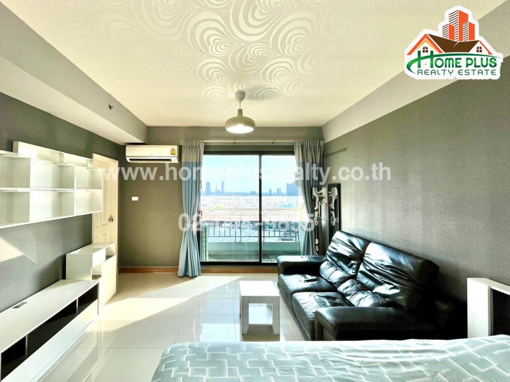For SaleCondoRama3 (Riverside),Satupadit : Supalai Premier Condo Ratchada-Narathiwat-Sathorn Room with view of Bhumibol Bridge
