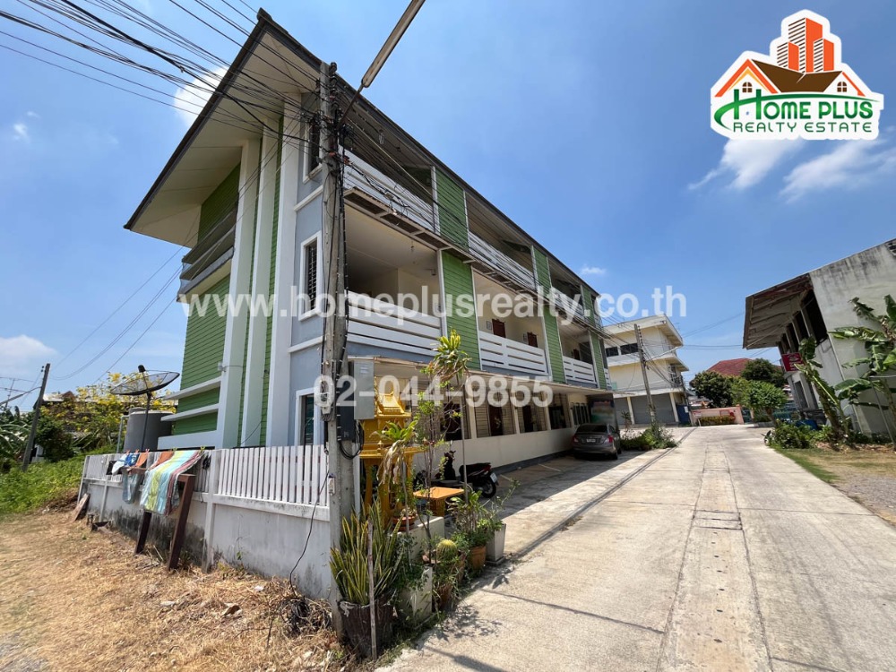 ขายกิจการโรงแรม & กิจการอพาร์ตเมนต์ชะอำ เพชรบุรี : อพาร์ทเม้นท์ 3 ชั้น ถนนเพชรเกษม เพชรบุรี (ทรัพย์น่าลงทุน) ใกล้บิ๊กซีซูเปอร์เซ็นเตอร์เพชรบุรี