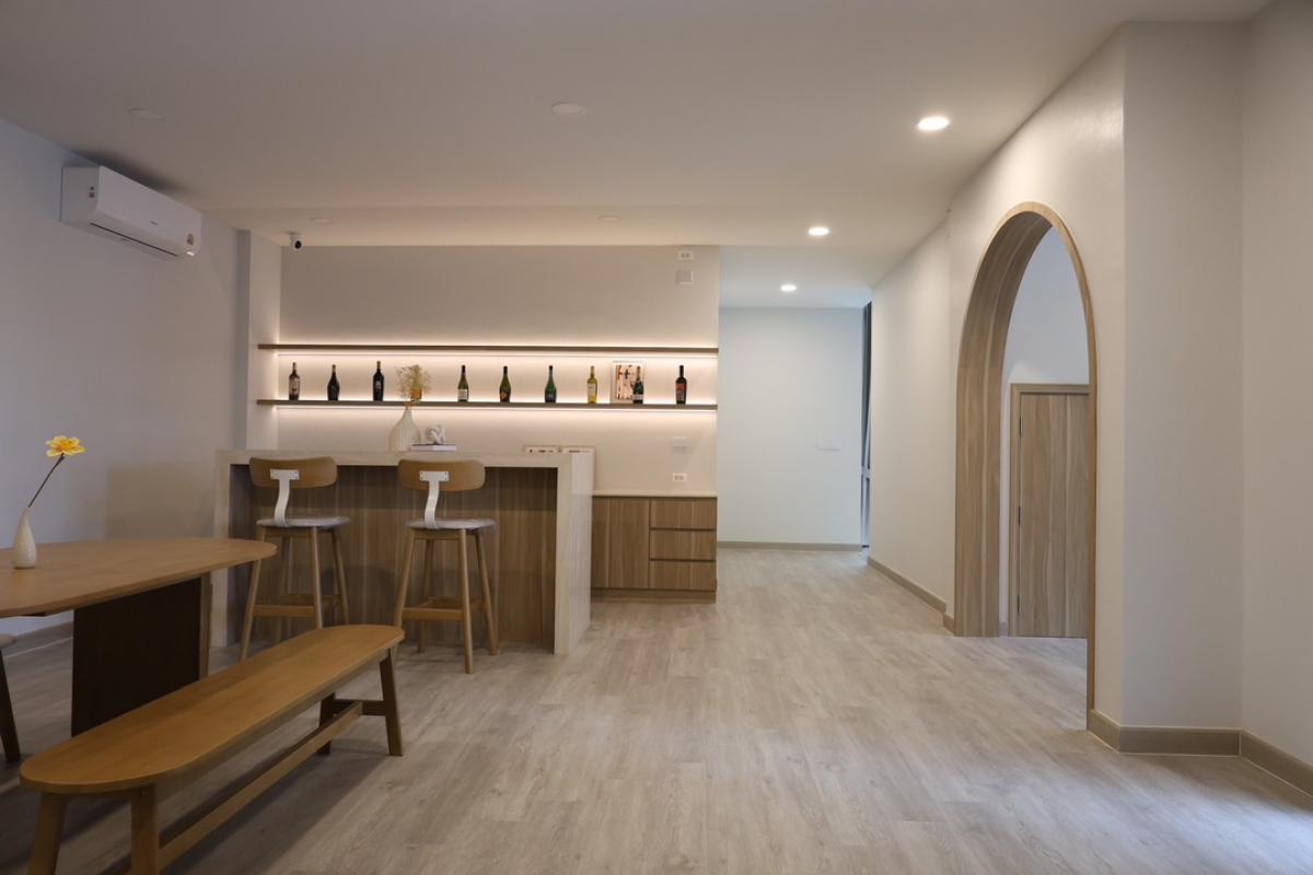 ขายบ้านนวมินทร์ รามอินทรา : 📢👇Sell with tenant til April 2026
 For rent / sale house at The City Watcharapon, nice compound with good security, near express way