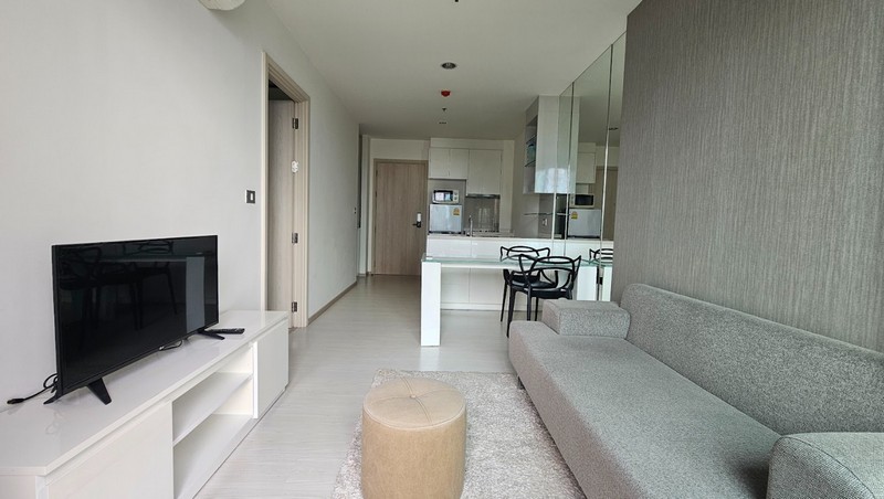 ให้เช่าคอนโดสุขุมวิท อโศก ทองหล่อ : For Rent Rhythm Sukhumvit 42 1 Bed 1 Bath 44.93 sqm. - OJ_023_RT42