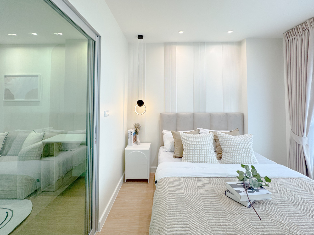 For SaleCondoChaengwatana, Muangthong : Condo for sale: Aspire Ngamwongwan, new room with all new furniture.