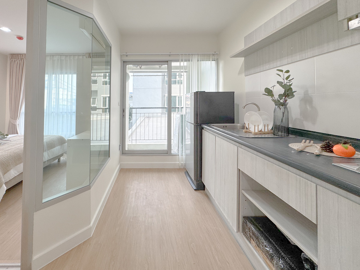 For SaleCondoChaengwatana, Muangthong : Condo for sale: Aspire Ngamwongwan, new room with all new furniture.