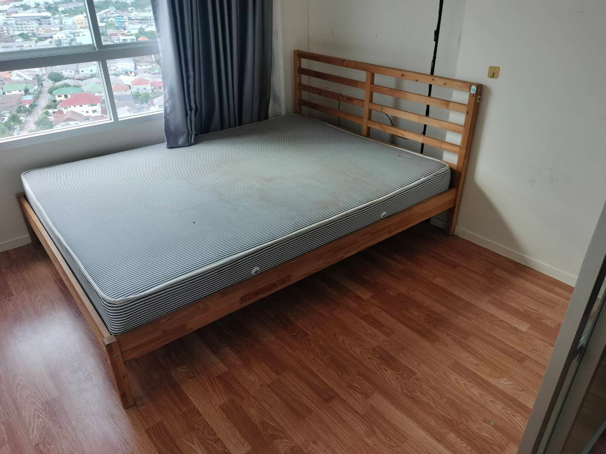 For RentCondoRama5, Ratchapruek, Bangkruai : !! Beautiful room for rent, Lumpini Ville Nakhonin-Riverview Condo (Lumpini Ville Nakhon In), near MRT Tiwanon Intersection.