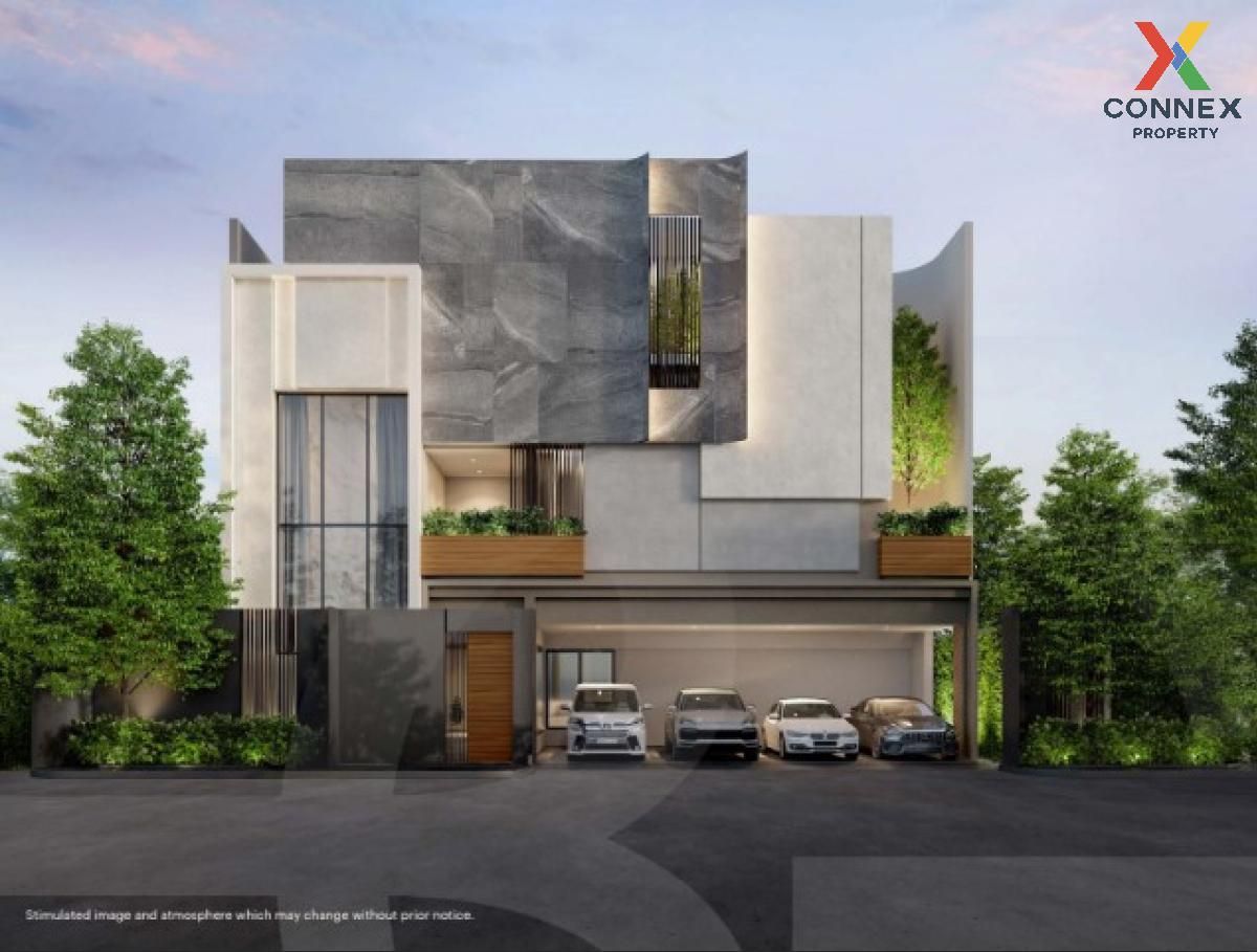 For SaleHousePattanakan, Srinakarin : For Sale House , BuGaan Krungthep Kreetha , Hua Mak , Bang Kapi , Bangkok , CX-97438