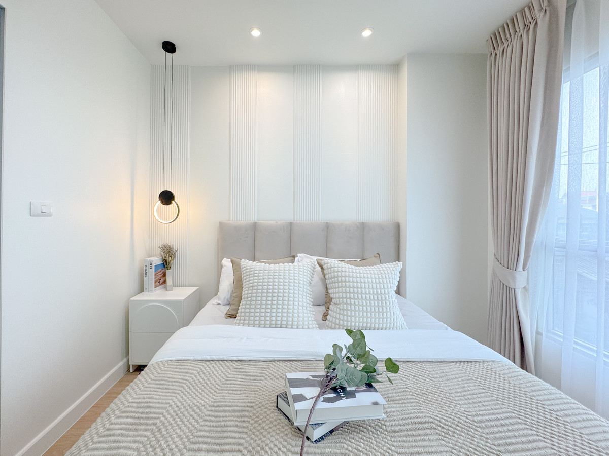 For SaleCondoChaengwatana, Muangthong : Condo for sale: Aspire Ngamwongwan, new room with all new furniture.