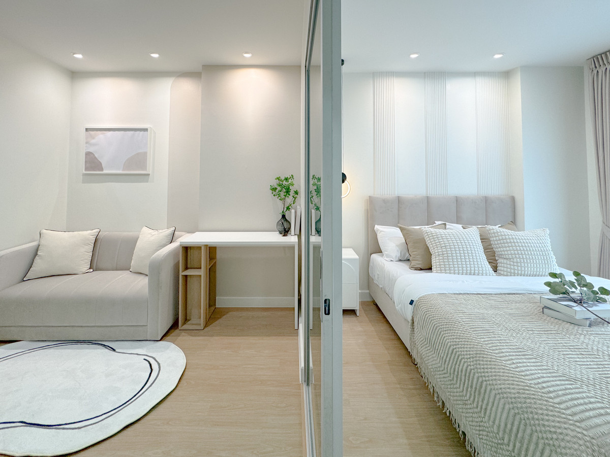 For SaleCondoChaengwatana, Muangthong : Condo for sale: Aspire Ngamwongwan, new room with all new furniture.