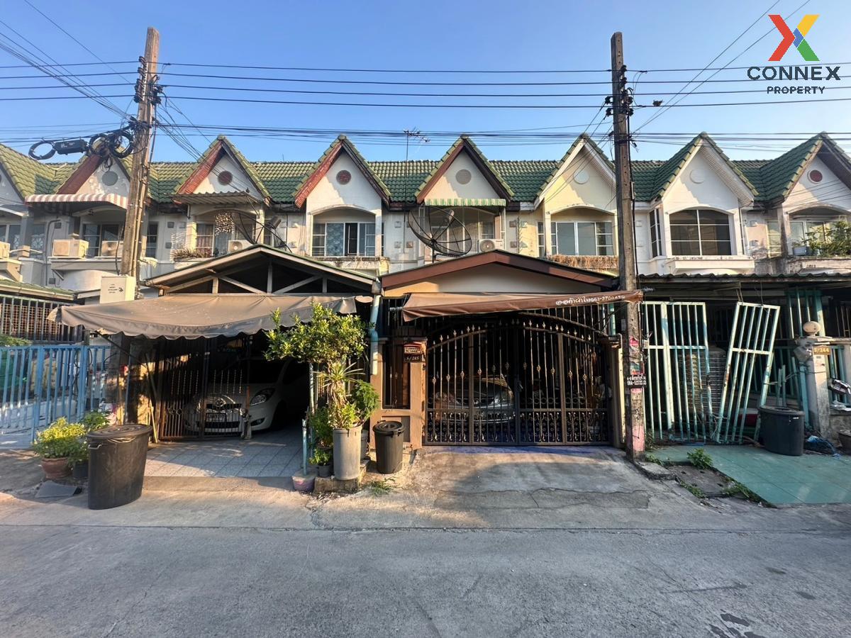 ขายทาวน์โฮมนวมินทร์ รามอินทรา : ขายทาวน์เฮ้าส์/ทาวน์โฮม  บ้านตะวันนา จตุโชติ 12 ออเงิน เขต สายไหม กรุงเทพ CX-97300