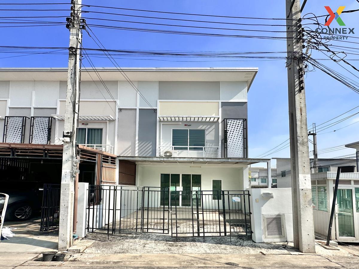ขายทาวน์โฮมมีนบุรี-ร่มเกล้า : ขายทาวน์เฮ้าส์/ทาวน์โฮม  อาร์เค พาร์ค 2 บางชัน เขต คลองสามวา กรุงเทพ CX-97552
