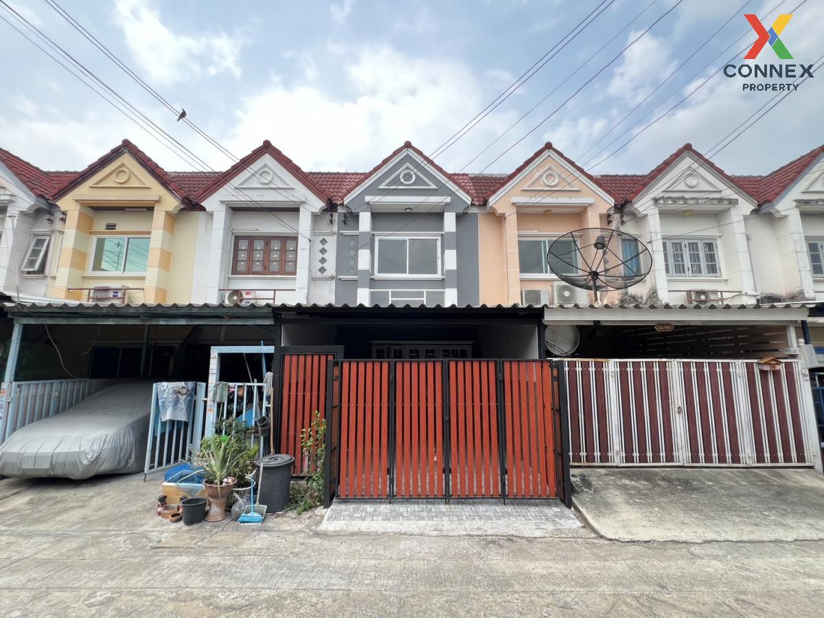 ขายทาวน์โฮมนนทบุรี บางใหญ่ บางบัวทอง : ขายบ้าน บ้านเต็มรัก บางคูรัด บางบัวทอง นนทบุรี CX-97842