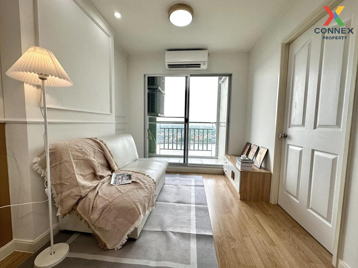 For SaleCondoRattanathibet, Sanambinna : For Sale Condo , LUMPINI VILLE PIBULSONGKRAM – RIVERVIEW , newly renovated , Suan Yai , Mueang Nonthaburi , Nonthaburi , CX-97727