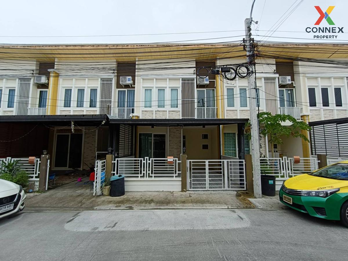 ขายทาวน์โฮมนนทบุรี บางใหญ่ บางบัวทอง : ขายทาวน์เฮ้าส์/ทาวน์โฮม  โกลเด้น ทาวน์ ชัยพฤกษ์ – วงแหวน หน้ากว้าง ไทรน้อย ไทรน้อย นนทบุรี CX-96874
