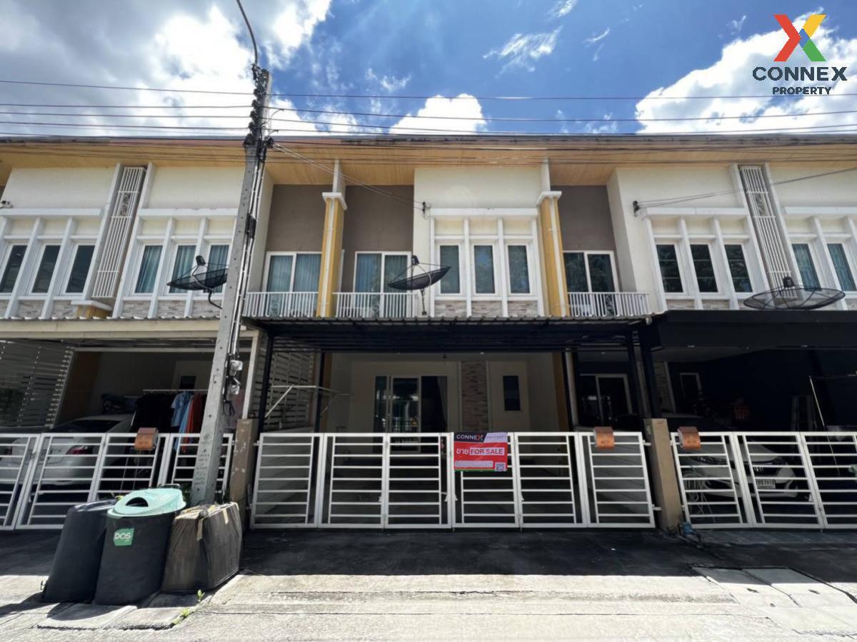 ขายทาวน์โฮมนนทบุรี บางใหญ่ บางบัวทอง : ขายทาวน์เฮ้าส์/ทาวน์โฮม  โกลเด้น ทาวน์ ชัยพฤกษ์ – วงแหวน หน้ากว้าง ไทรน้อย ไทรน้อย นนทบุรี CX-97324
