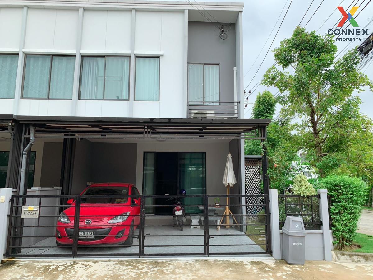 For SaleTownhomeNonthaburi, Bang Yai, Bangbuathong : For Sale Townhouse/Townhome  , Pleno Ratchaphruek-Rattanathibet , corner unit , wide frontage , Bang Krang , Mueang Nonthaburi , Nonthaburi , CX-96865
