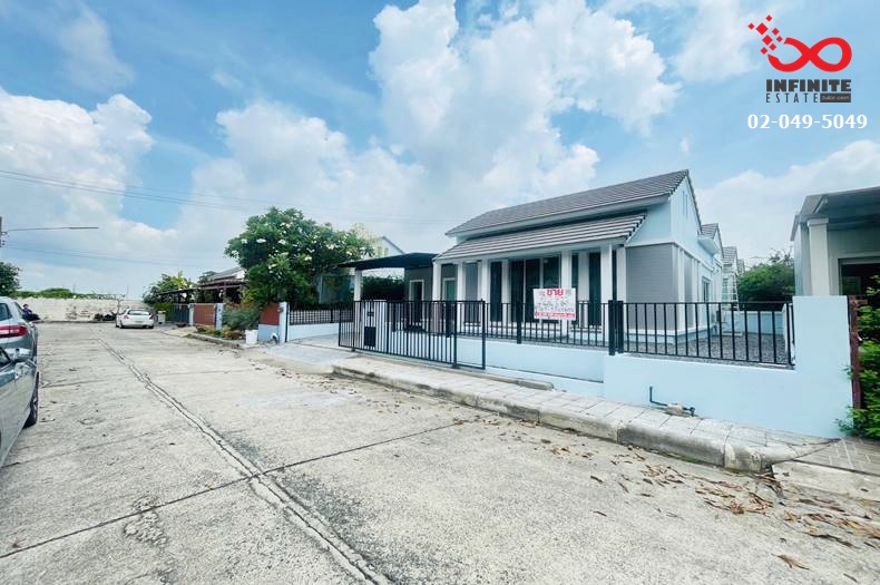 ขายบ้านปทุมธานี รังสิต ธรรมศาสตร์ : ขายบ้านเดี่ยว 1 ชั้น วราบดินทร์ วงแหวน-ลำลูกกา ถนนลำลูกกา ซอยลำลูกกา 85