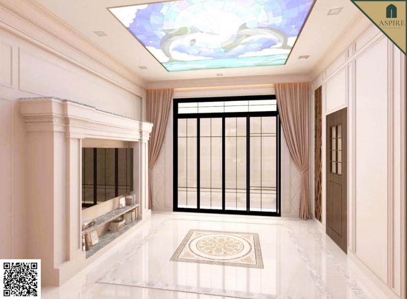 ขายบ้านปิ่นเกล้า จรัญสนิทวงศ์ : [ขาย] บ้านเดี่ยว 2 ชั้น The Palazzo ปิ่นเกล้า สระว่ายน้ำส่วนตัว