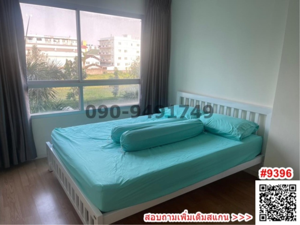 For RentCondoLadkrabang, Suwannaphum Airport : Condo for rent Lumpini Ville On Nut-Lat Krabang 1, complete with electrical appliances. Ready to move in