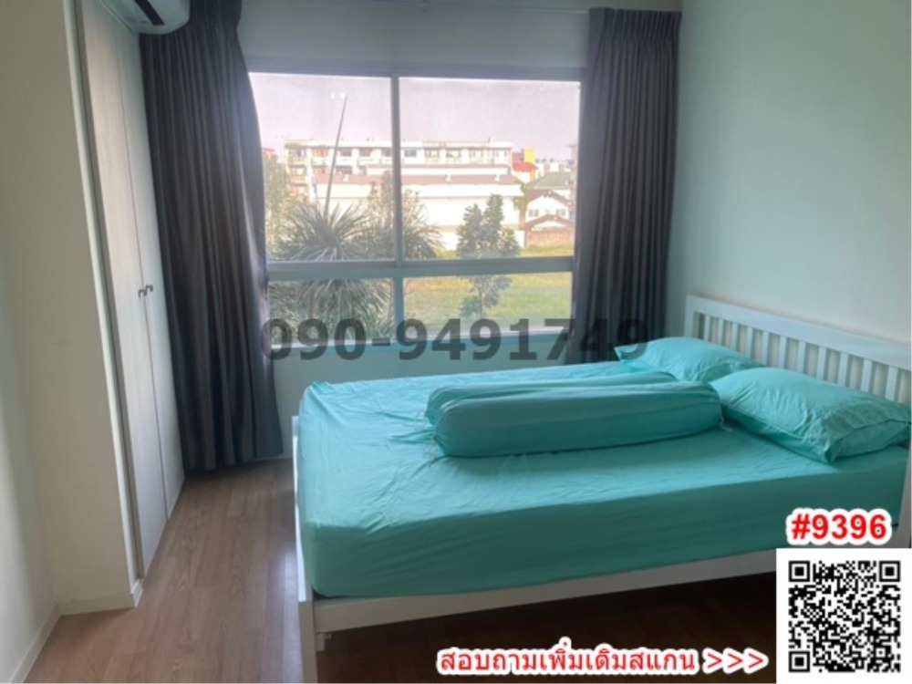 Condo for rent Lumpini Ville On Nut-Lat Krabang 1, complete with electrical appliances. Ready to move in Loading...