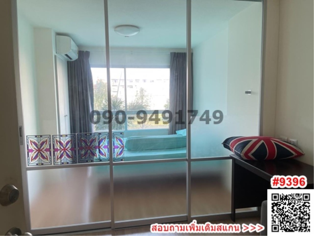 Condo for rent Lumpini Ville On Nut-Lat Krabang 1, complete with electrical appliances. Ready to move in Loading...