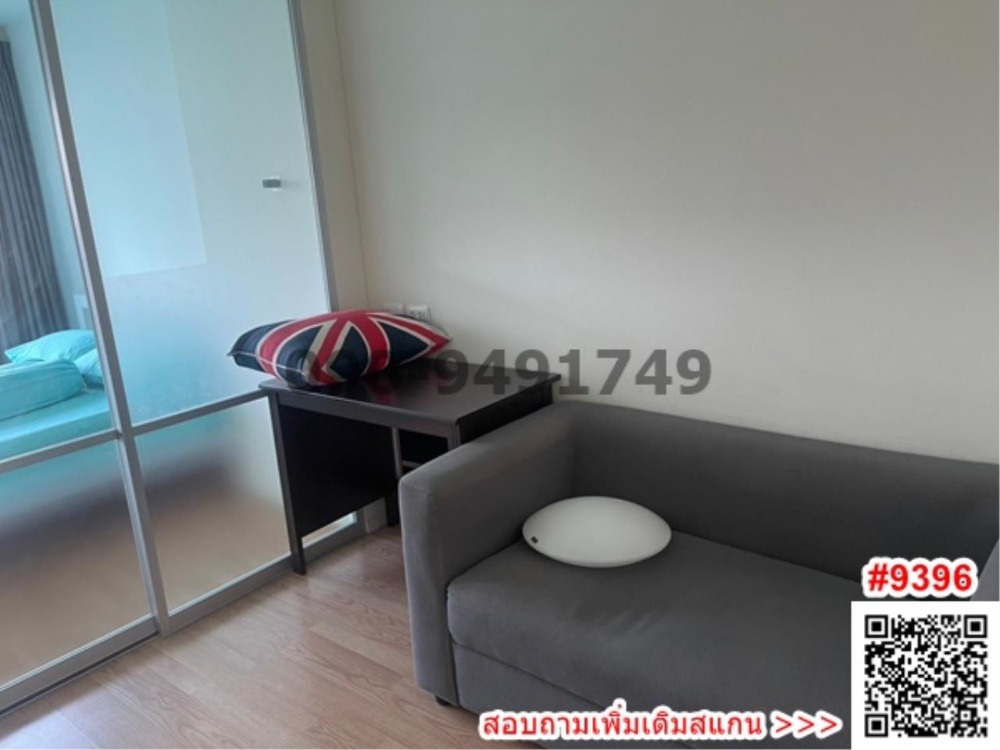 Condo for rent Lumpini Ville On Nut-Lat Krabang 1, complete with electrical appliances. Ready to move in Loading...