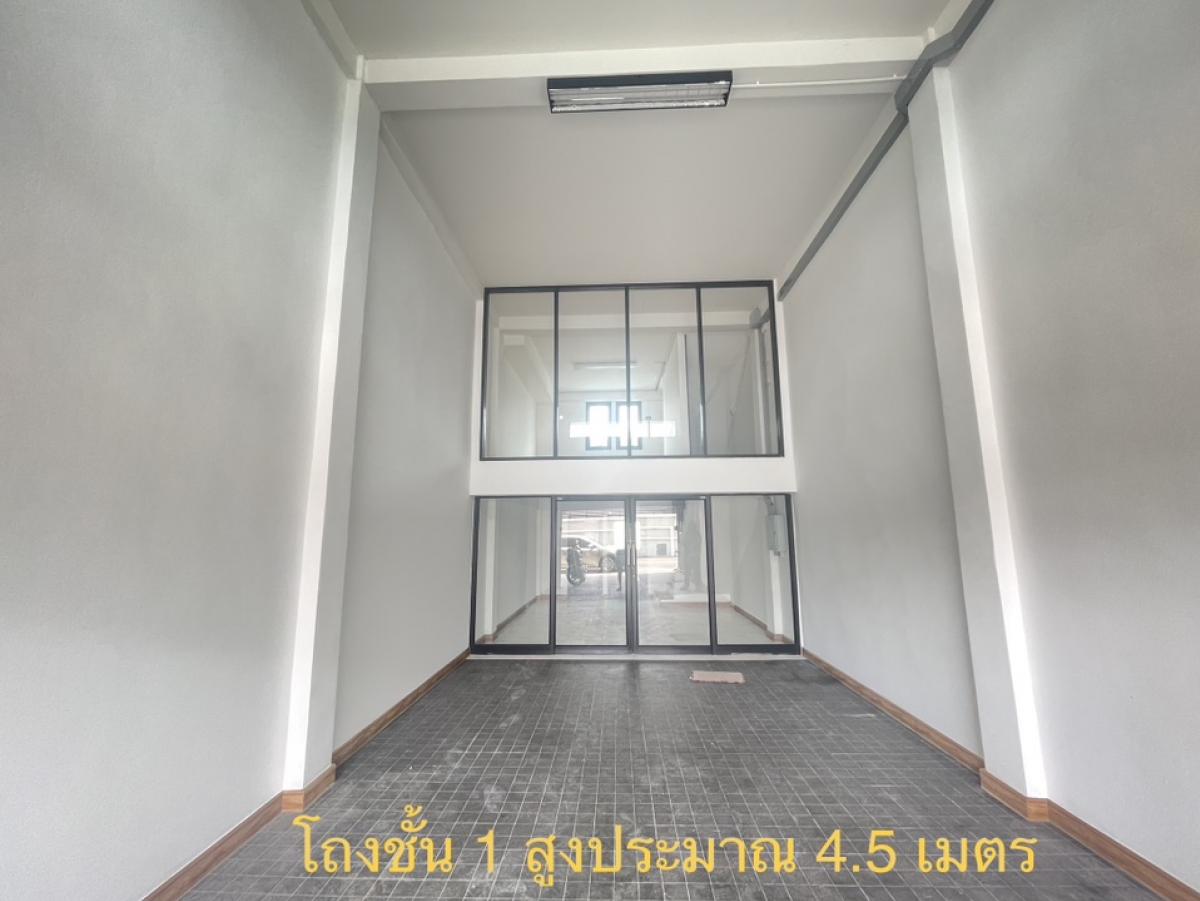 For SaleTownhomeRattanathibet, Sanambinna : ขายอาคารพาณิชย์ 3.5 ชั้น ซอยนนทบุรี 8 ใกล้ MRT นนท์1