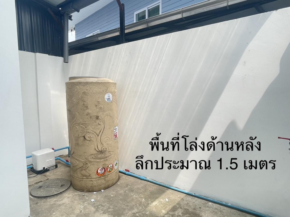 For SaleTownhomeRattanathibet, Sanambinna : ขายอาคารพาณิชย์ 3.5 ชั้น ซอยนนทบุรี 8 ใกล้ MRT นนท์1