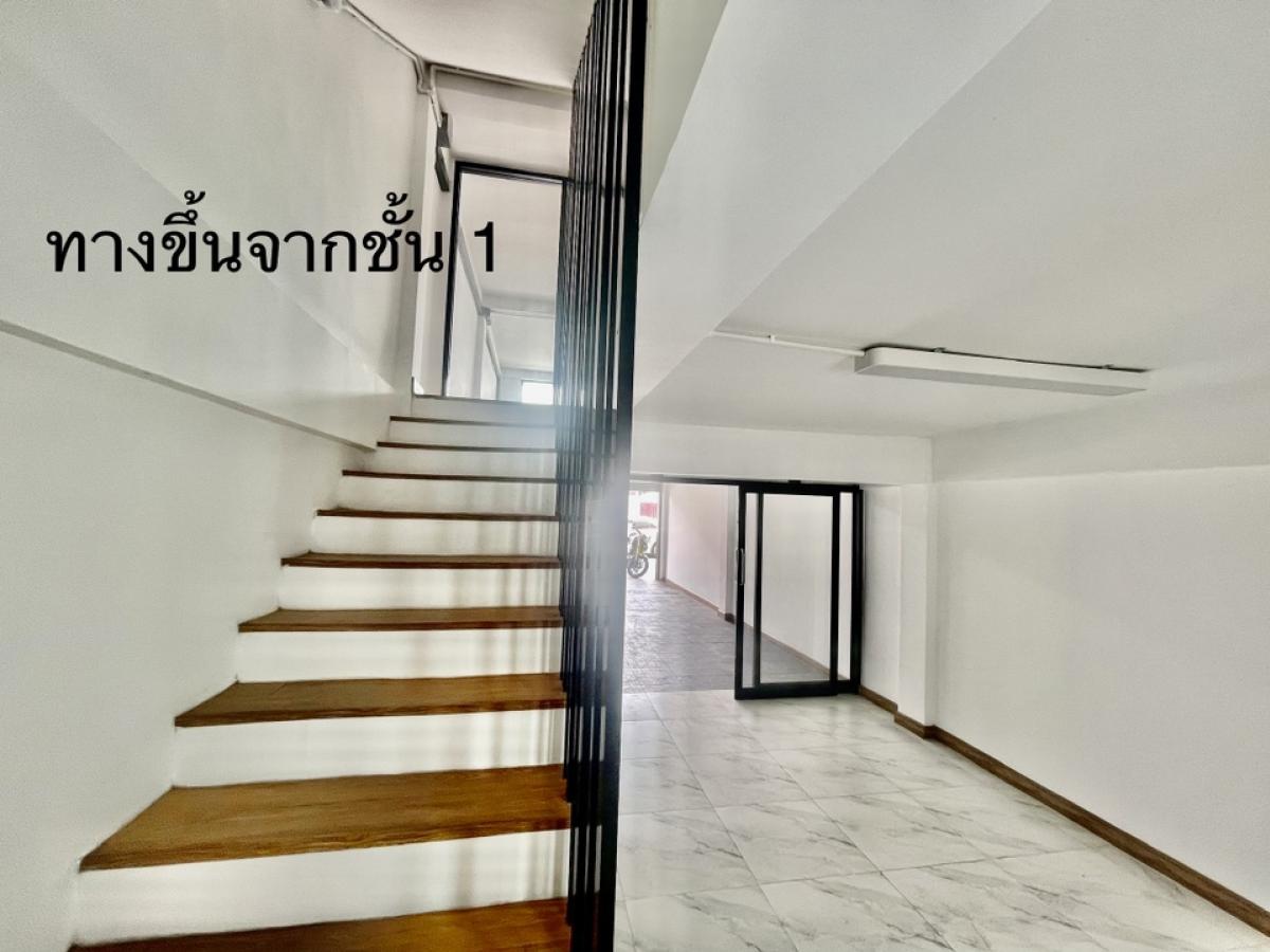 For SaleTownhomeRattanathibet, Sanambinna : ขายอาคารพาณิชย์ 3.5 ชั้น ซอยนนทบุรี 8 ใกล้ MRT นนท์1