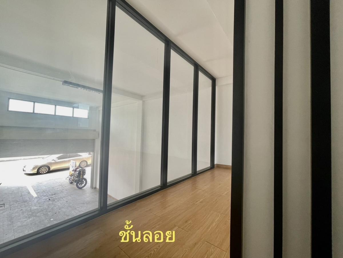 For SaleTownhomeRattanathibet, Sanambinna : ขายอาคารพาณิชย์ 3.5 ชั้น ซอยนนทบุรี 8 ใกล้ MRT นนท์1