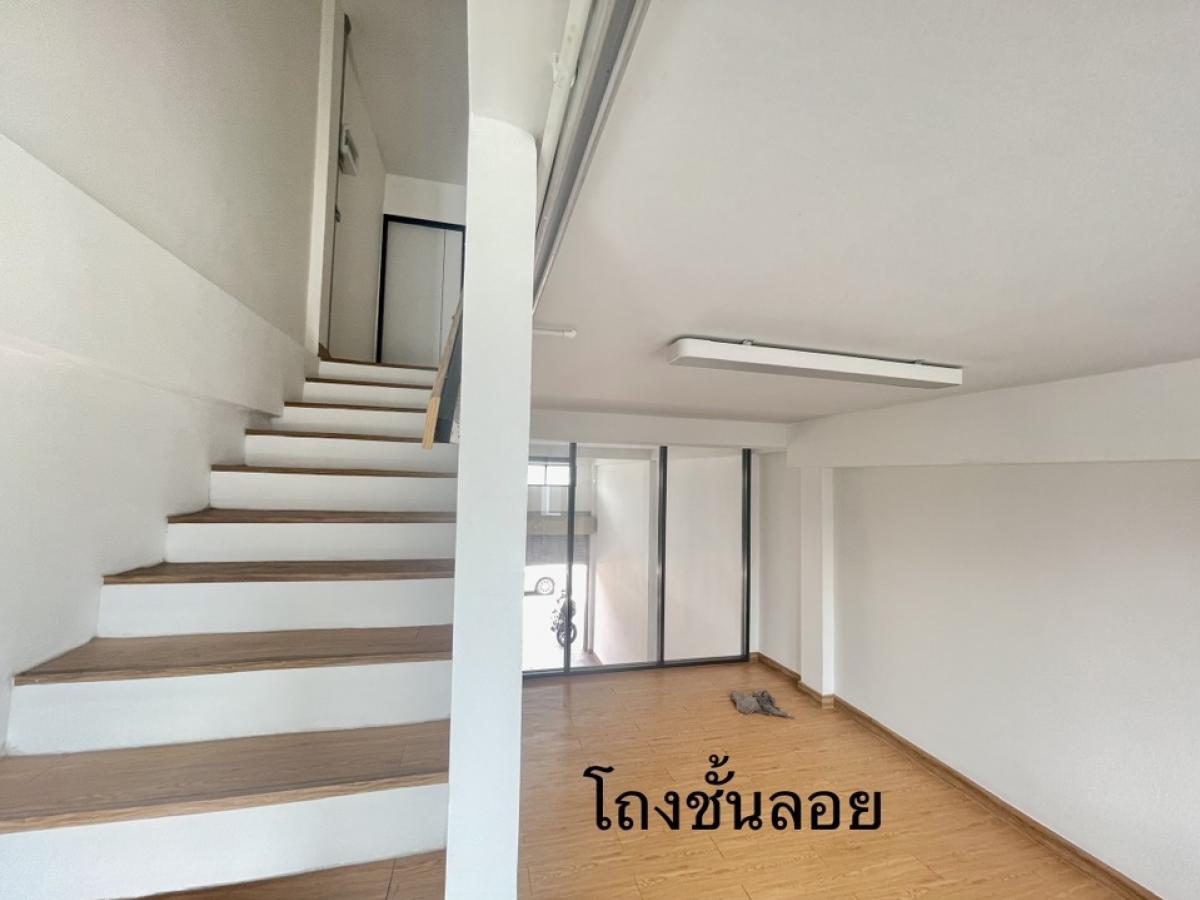 For SaleTownhomeRattanathibet, Sanambinna : ขายอาคารพาณิชย์ 3.5 ชั้น ซอยนนทบุรี 8 ใกล้ MRT นนท์1