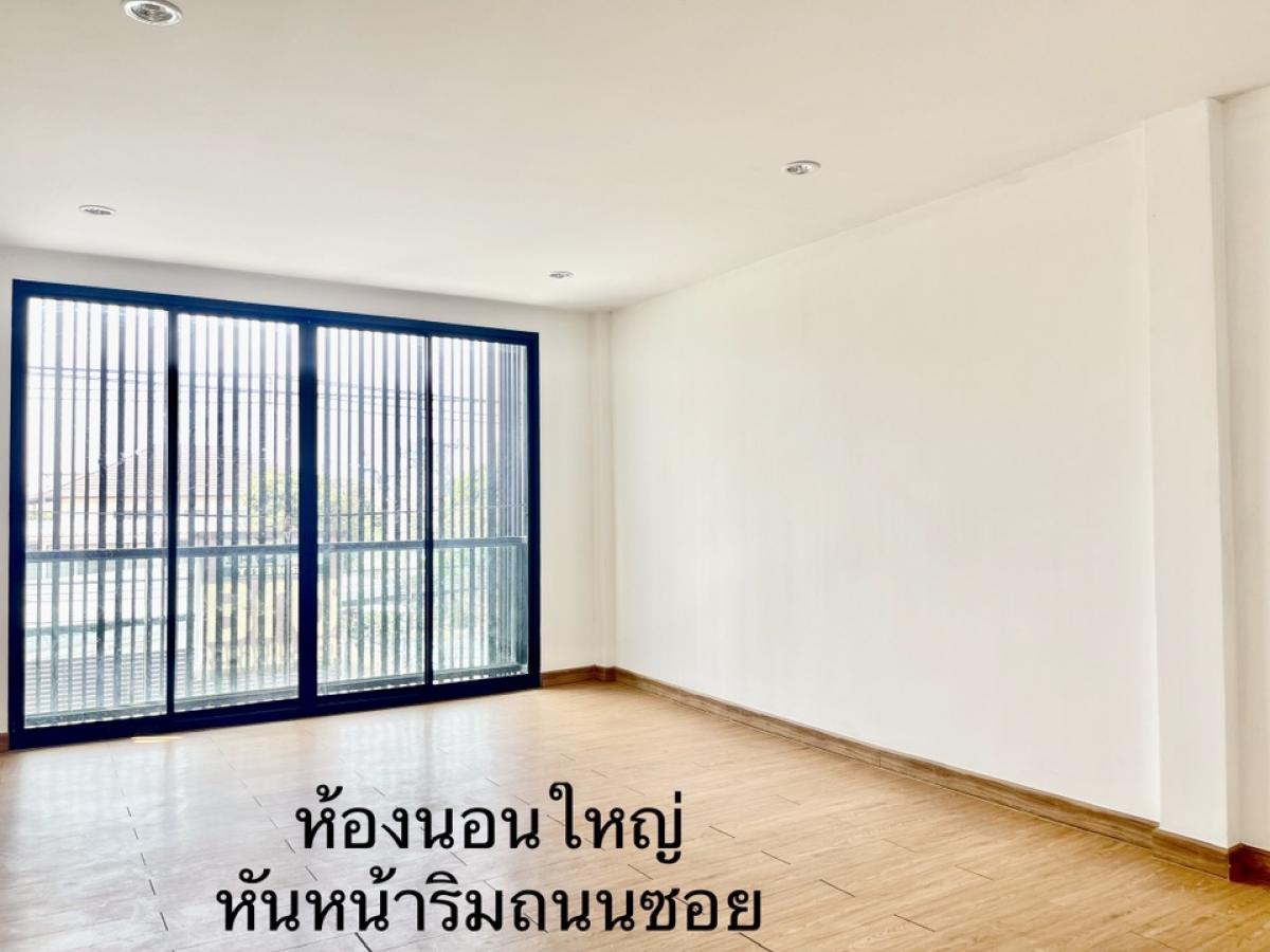For SaleTownhomeRattanathibet, Sanambinna : ขายอาคารพาณิชย์ 3.5 ชั้น ซอยนนทบุรี 8 ใกล้ MRT นนท์1