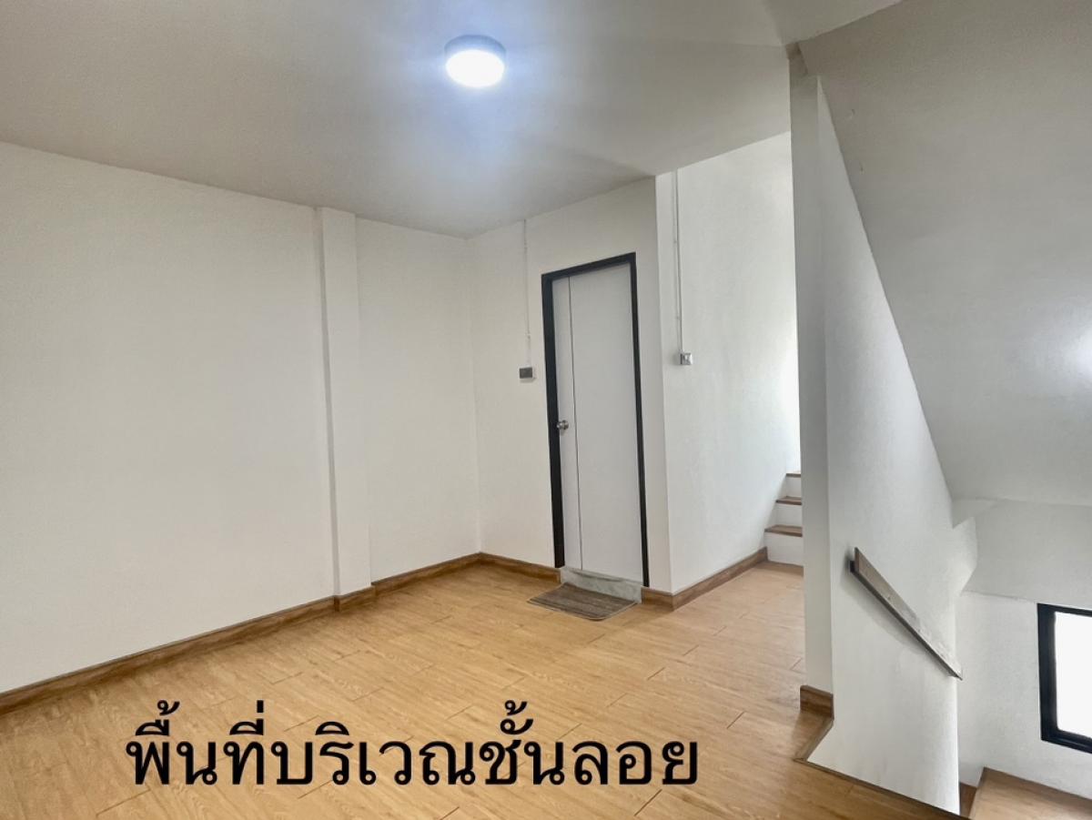 For SaleTownhomeRattanathibet, Sanambinna : ขายอาคารพาณิชย์ 3.5 ชั้น ซอยนนทบุรี 8 ใกล้ MRT นนท์1