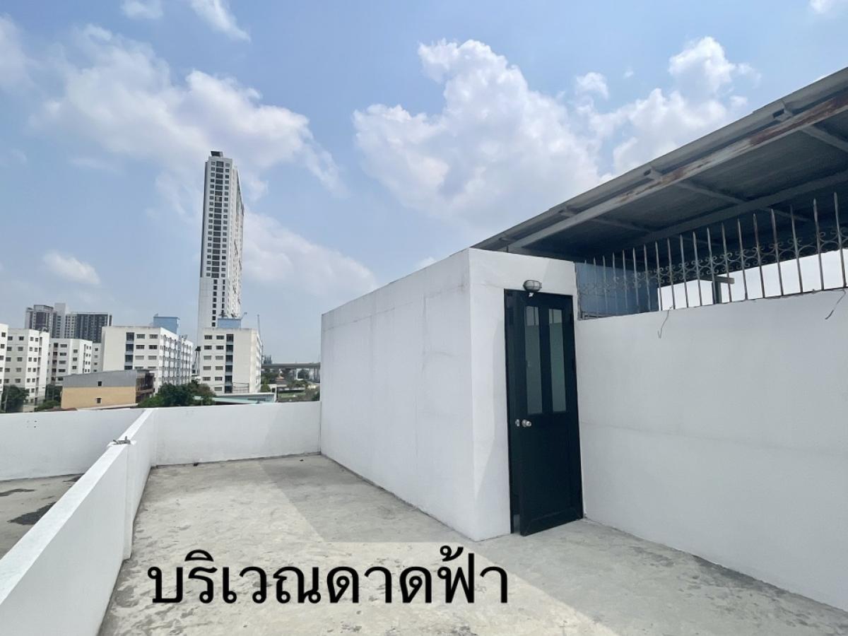 For SaleTownhomeRattanathibet, Sanambinna : ขายอาคารพาณิชย์ 3.5 ชั้น ซอยนนทบุรี 8 ใกล้ MRT นนท์1