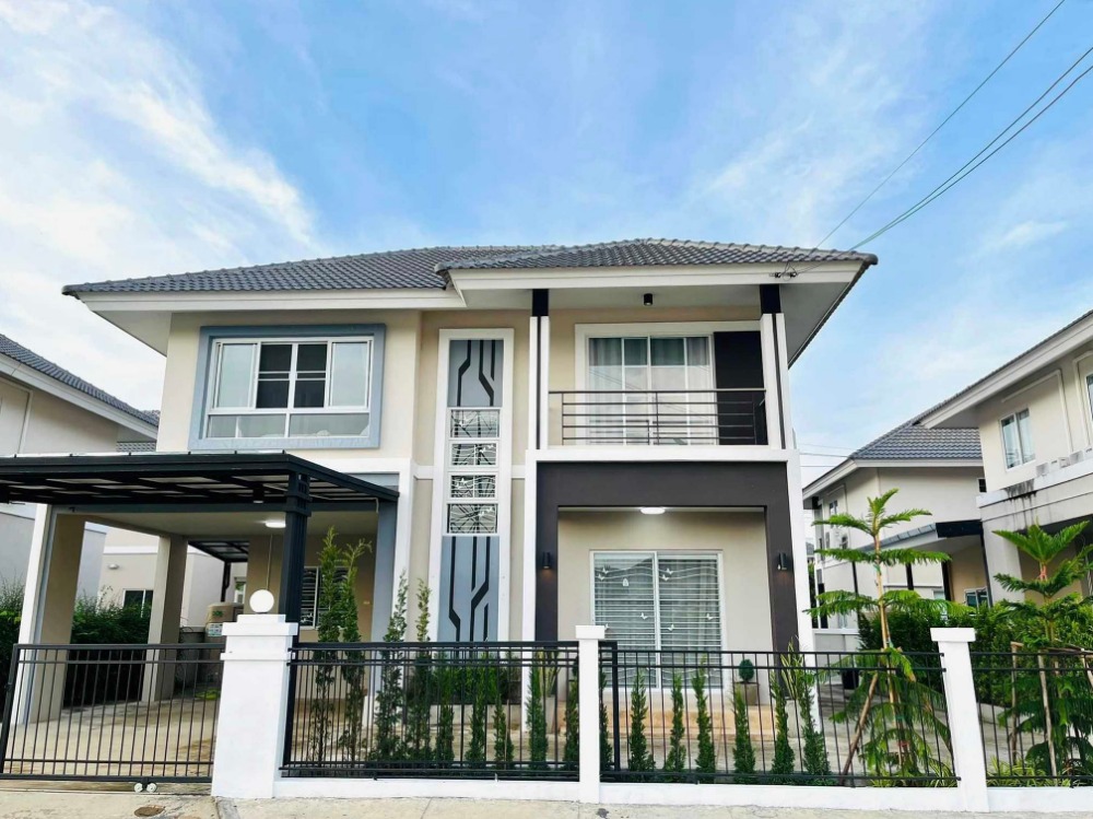 For RentHouseChiang Mai : A house for rent near by 10 min to Charoen Charoen Market, No.13H492