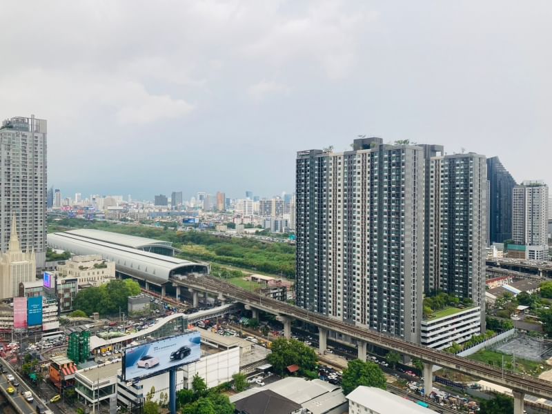 For RentCondoRama9, Petchburi, RCA : FOR Rent Ideo Mobi Asoke  1744/332