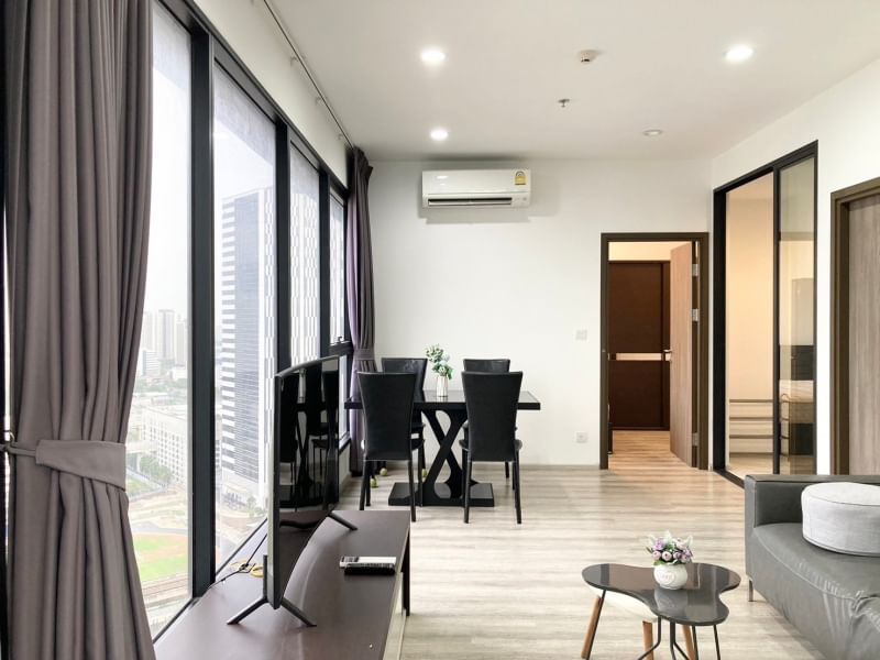 For RentCondoRama9, Petchburi, RCA : FOR Rent Ideo Mobi Asoke  1744/332