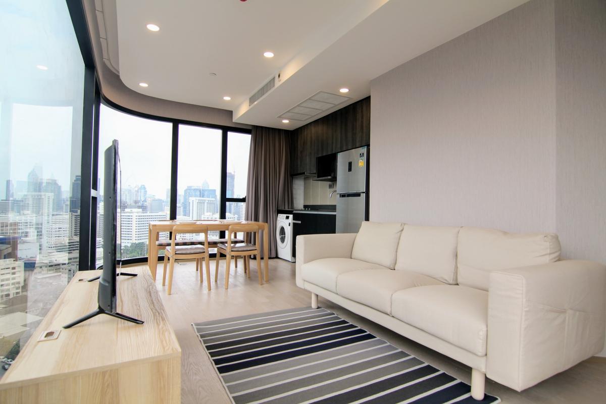 For RentCondoSiam Paragon ,Chulalongkorn,Samyan : Ashton Chula-Silom, 2 bed, 60000 per month
