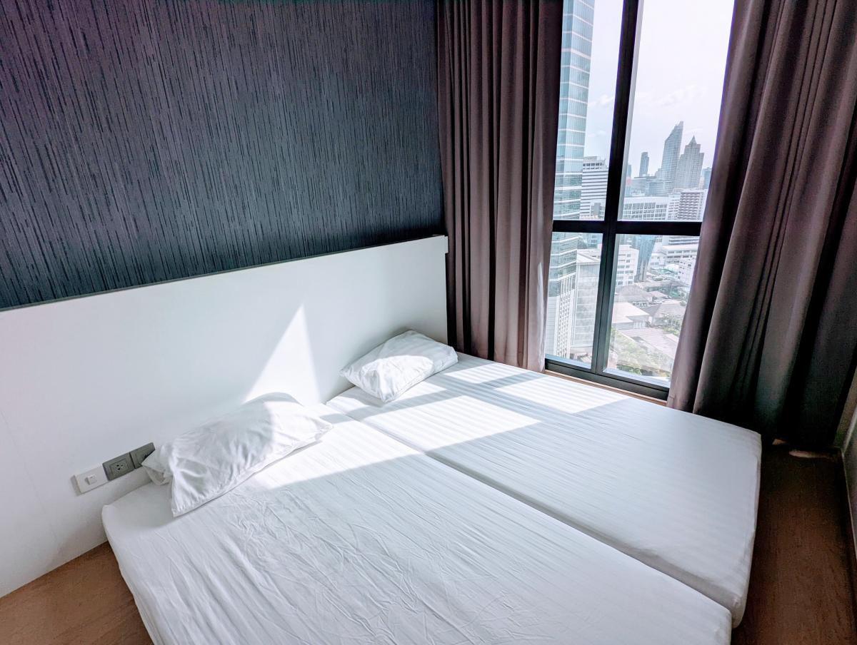 For RentCondoSiam Paragon ,Chulalongkorn,Samyan : Ashton Chula-Silom, 2 bed, 60000 per month