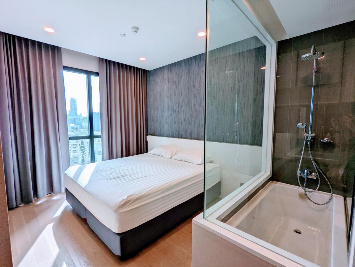 For RentCondoSiam Paragon ,Chulalongkorn,Samyan : Ashton Chula-Silom, 2 bed, 60000 per month