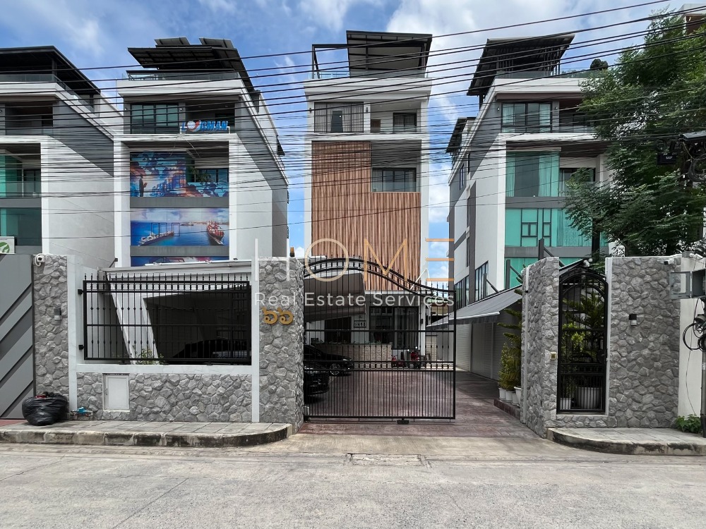 ขายสำนักงานโชคชัย4 ลาดพร้าว71 : อาคารสำนักงาน บ้านพันนา เอกมัย - รามอินทรา / 5 ชั้น (ขาย), Baan Panna Ekkamai - Ramindra / Office Building 5 Storey (FOR SALE) RUK777