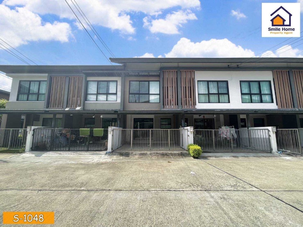 ขายทาวน์โฮมลาดกระบัง สุวรรณภูมิ : ขายบ้านใหม่ พรีเมี่ยม ไทม์โฮม สวนหลวง ร.9, กรุงเทพ Premium Time Home Suanluang Rama 9