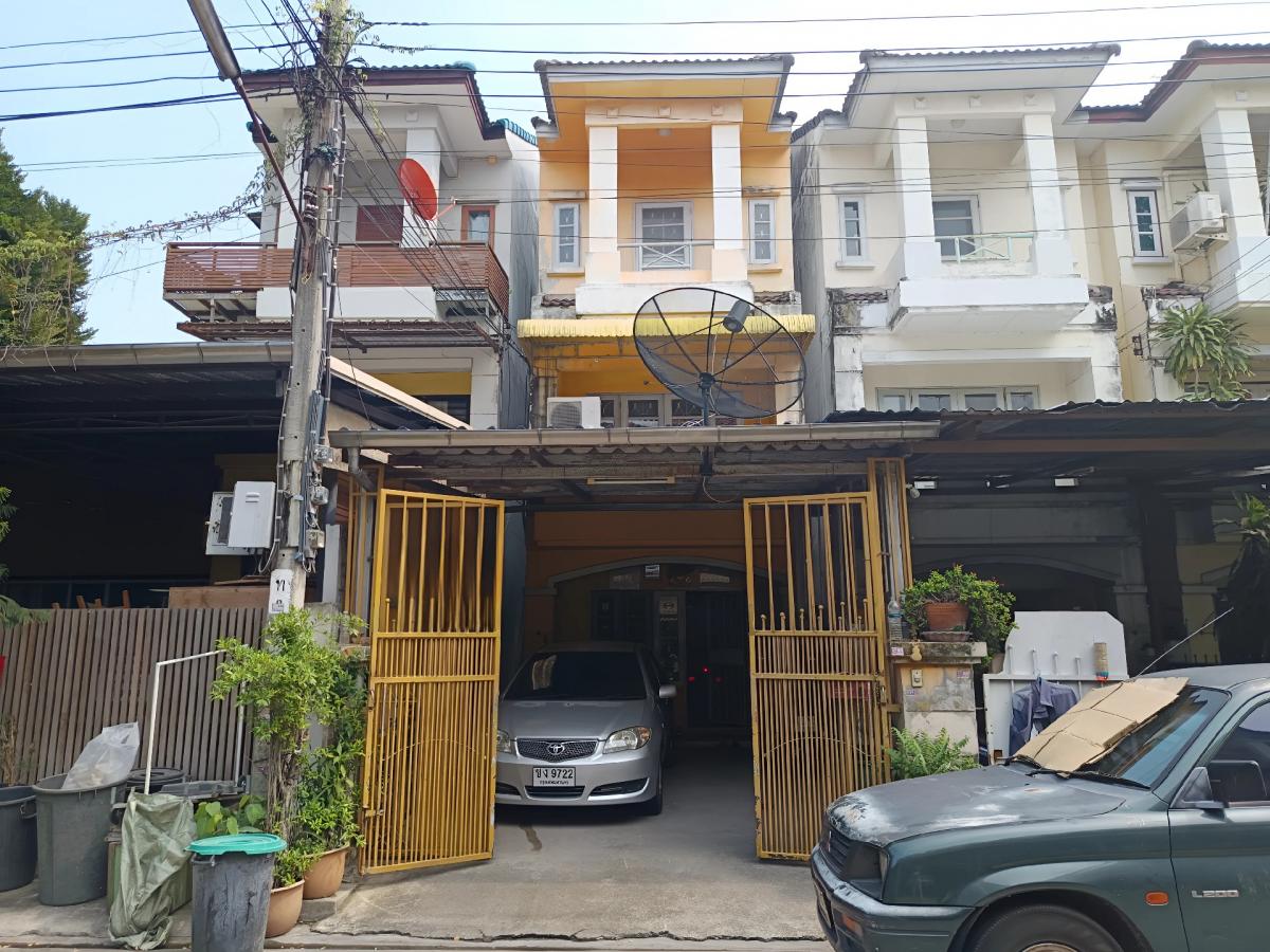 ขายทาวน์โฮมบางแค เพชรเกษม : ขายทาวน์เฮ้าวน์ 3 ชั้น  ราคาถูก พุทธมณฑลสาย 2  บางแวก