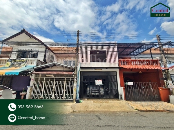 For SaleTownhomePathum Thani,Rangsit, Thammasat : Townhouse Poonphon Niwet Lam Luk Ka-Khlong 1