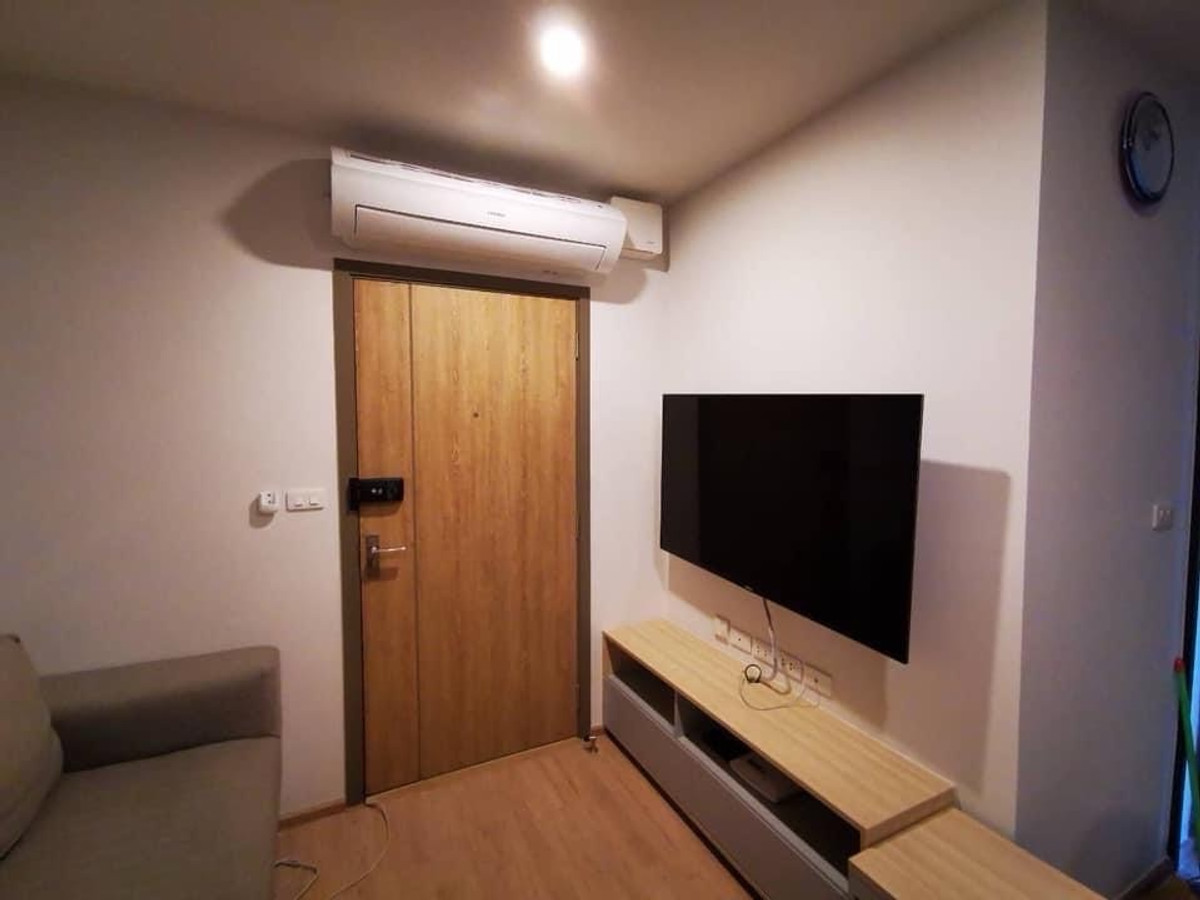 For SaleCondoBangna, Bearing, Lasalle : Urgent sale!  Ideo O2 Ideo O2 BTS Udom Samuk-Bangna 33 sq m, north side, beautiful, good view, not hot.