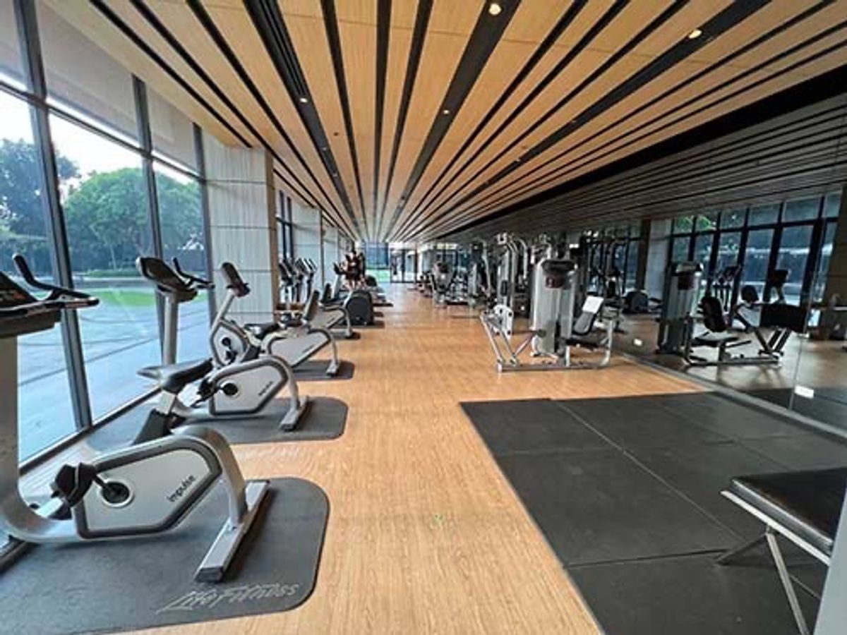 For SaleCondoBangna, Bearing, Lasalle : Urgent sale!  Ideo O2 Ideo O2 BTS Udom Samuk-Bangna 33 sq m, north side, beautiful, good view, not hot.