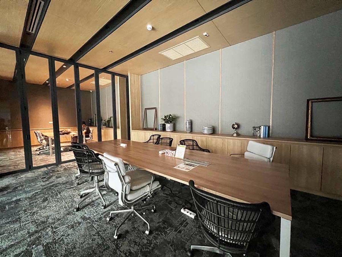 For SaleCondoBangna, Bearing, Lasalle : Urgent sale!  Ideo O2 Ideo O2 BTS Udom Samuk-Bangna 33 sq m, north side, beautiful, good view, not hot.