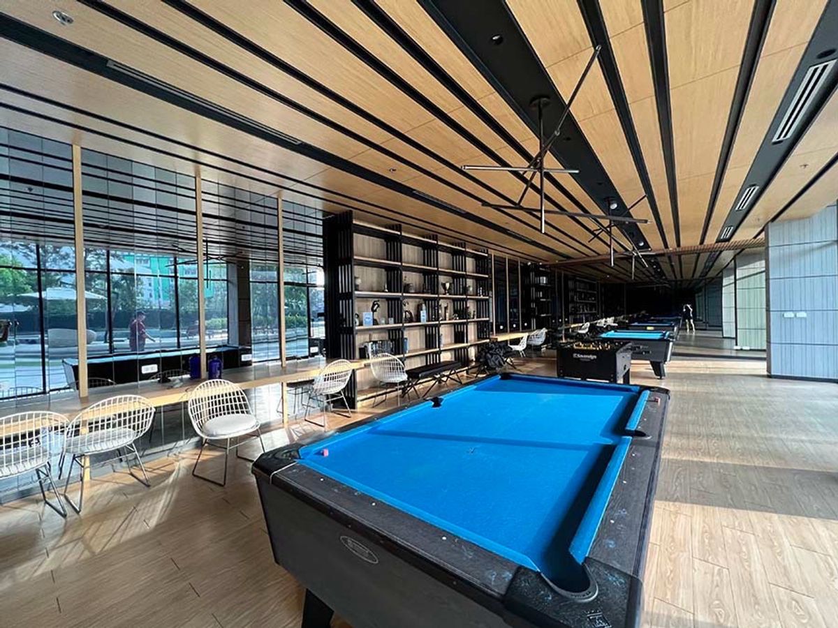 For SaleCondoBangna, Bearing, Lasalle : Urgent sale!  Ideo O2 Ideo O2 BTS Udom Samuk-Bangna 33 sq m, north side, beautiful, good view, not hot.